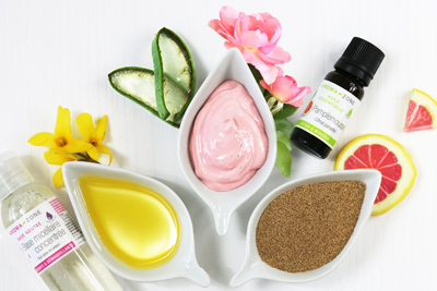 كيف اختار الغسول المناسب لبشرتي 3 Nettoyage du visage au naturel - Aroma-Zone