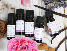 coffret pour fabriquer des parfums