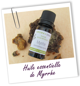 Bulletin qualité Huile essentielle de Myrrhe - Aroma-Zone