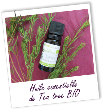 Lot De 5 Huiles Essentielles Tea Tree Aroma Zone - 10 Ml Chacune, Neuves