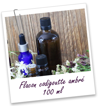 Magic Season Flacons Verre Ambré 100 Ml Avec Compte-Gouttes – Lot De 2 Pour Huiles Essentielles