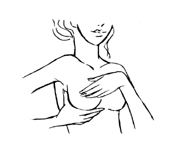 Procédez à un massage du buste pour conserver de jolis seins galbés
