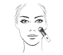 Nettoyez votre matériel de maquillage pour enlever les poussières et impuretés qui bouchent les pores et favorisent l'acné.