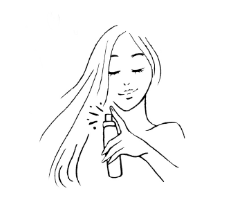 Protégez vos cheveux secs du soleil, du sel et du chlore à l'aide d'un soin protecteur et nourrissant.