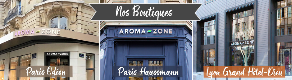 Découvrez nos boutiques !