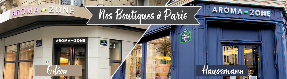 Découvrez nos 2 boutiques parisiennes !