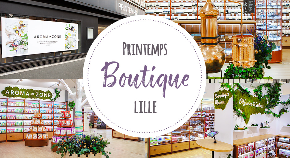 BoutiqueAtelier Aromazone à Lille AromaZone