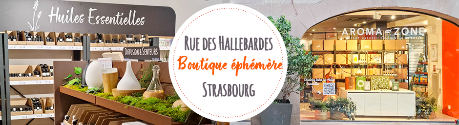 Nouvelle boutique à Strasbourg !