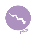 Fièvre : quels sont les symptômes ?
Vous avez la sensation d’avoir alternativement chaud et froid, vous frissonnez, vous avez mal à la tête, vous vous sentez courbaturé, votre peau est chaude … certains de ces signes sont probablement révélateurs d’une augmentation de votre température corporelle : vous avez alors de la fièvre.
Au repos, en temps normal, la température corporelle est comprise le matin entre 36,7°C et 37°C et le soir entre 37°C et 37,3°C. Au-delà, on a de la fièvre !
La fièvre peut être observée dans des situations très diverses : poussées dentaires chez le jeune enfant, insolation, grande fatigue… mais le plus souvent elle est le signe d’un état infectieux lié à la présence d’un germe (virus ou bactérie).
La fièvre n’est pas une maladie en tant que telle, mais une réaction naturelle de défense de l’organisme. Elle doit être surveillée attentivement et accompagnée de mesures spécifiques (boire abondamment, ne pas trop se couvrir, privilégier des aliments riches en vitamine C…). La fièvre va stimuler les défenses immunitaires et permettre de lutter contre l’infection en limitant la multiplication des germes.
Comment soulager une fièvre avec les huiles essentielles ?
Certaines huiles essentielles peuvent vous être très utiles dans cette situation, notamment sous forme de mélange à appliquer localement sur le thorax et le haut du dos.
On fera appel par exemple aux huiles essentielles de Bois de Rose, de Ravintsara, d’Eucalyptus radié, et Myrte verte.
Cependant, toute fièvre persistante, même modérée, nécessite de prendre rendez-vous avec votre médecin pour bien en identifier la cause.
Voici quelques recettes d’aromathérapie reconnues tirées d’ouvrages de référence de synergies d’huiles essentielles pour vous aider à soulager la fièvre.
Fièvre