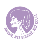 Soulager un rhume avec les huiles essentielles
La rhinopharyngite, appelée couramment rhume, est une infection virale bénigne de la muqueuse qui tapisse l’intérieur du nez et le pharynx.
Elle débute par un mal de gorge, éventuellement par une fièvre modérée, des maux de têtes. Le nez se bouche puis coule pendant deux à dix jours, accompagné d'éternuements. Une toux peut également apparaître et durer jusqu'à 10 jours.
Le rhume est une infection fréquente et très contagieuse, d'autant plus que 200 virus différents sont capables de provoquer cette maladie. Et ce n'est pas une maladie exclusivement hivernale !
Bien que gênant, le rhume est une maladie bénigne qui guérit spontanément en moins de dix jours. Néanmoins, des complications, généralement bactériennes, peuvent survenir, telle une otite, bronchite, sinusite ou conjonctivite.
Les huiles essentielles pour traiter naturellement le nez bouché
Très efficaces, les huiles essentielles riches en cinéole (Eucalyptus radié, Ravinstara, Laurier, Romarin à cinéole) favorisent l’évacuation des microbes et des poussières vers l’extérieur) et affaiblissent le virus au fil des prises. Utilisées dès les premiers symptômes en diffusion et en inhalation, ces huiles essentielles aideront à raccourcir la durée du rhume et éviter les surinfections.
Conseil pratique : en cas de rhume, appliquez 3 à 4 gouttes d’huile essentielle d’Eucalyptus radié en frictions sur le thorax, le haut du dos et la voûte plantaire. On l’associera idéalement aux huiles essentielles de Ravintsara, Saro ou Niaouli en synergie.
Voici quelques recettes d’aromathérapie reconnues tirées d’ouvrages de référence de synergies d’huiles essentielles pour vous aider à soulager le rhume :
Rhume, nez bouché, nez qui coule