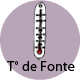 température de fonte