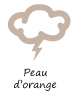 Peau d'orange Peau d'orange