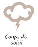 Coups de soleil Coups de soleil