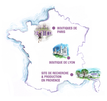 Carte de france