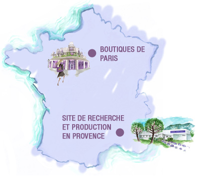 Carte de france