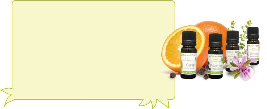 Provenance des huiles essentielles AZ
