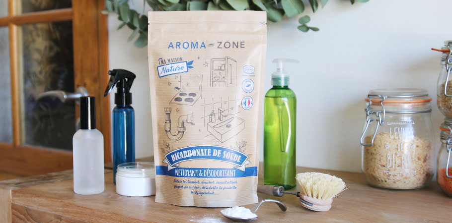 Bicarbonate De Soude Ecodetergent 500g Aroma Zone Bicarbonate De Soude Ecodetergent 500g Aroma Zone
