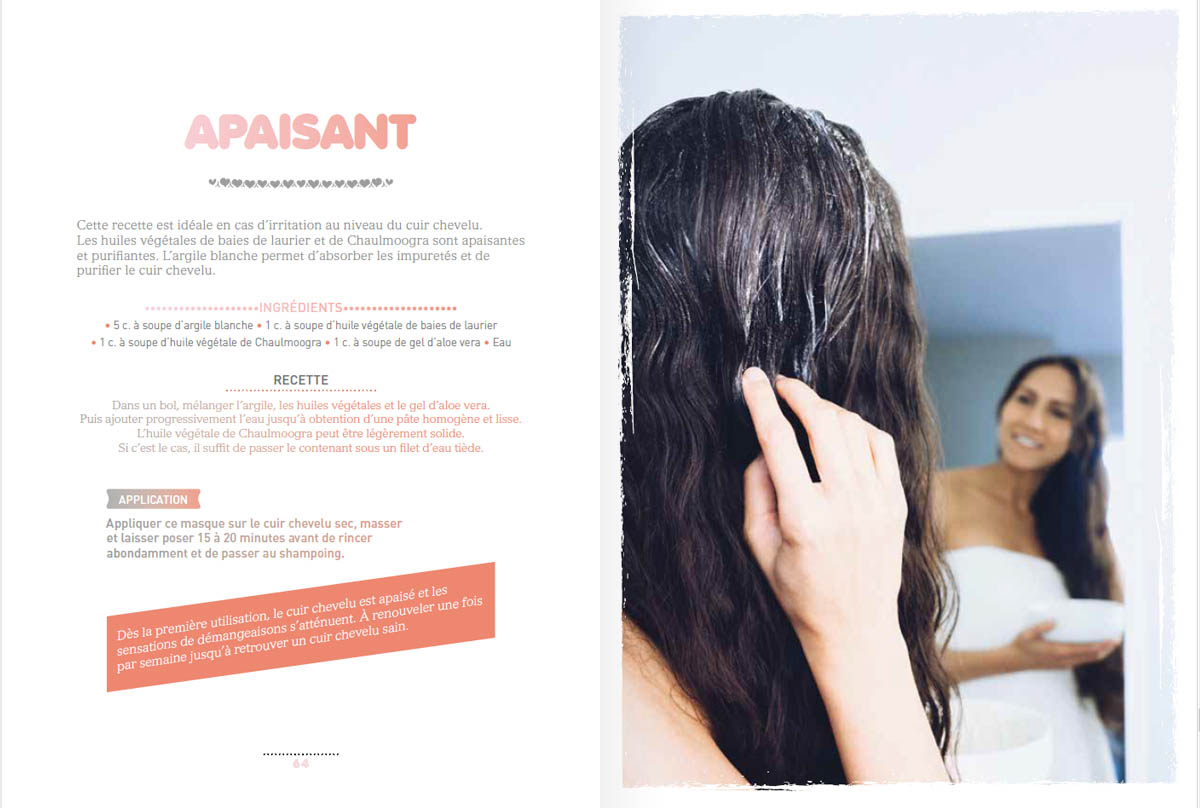 Livre Masques de Beauté AromaZone