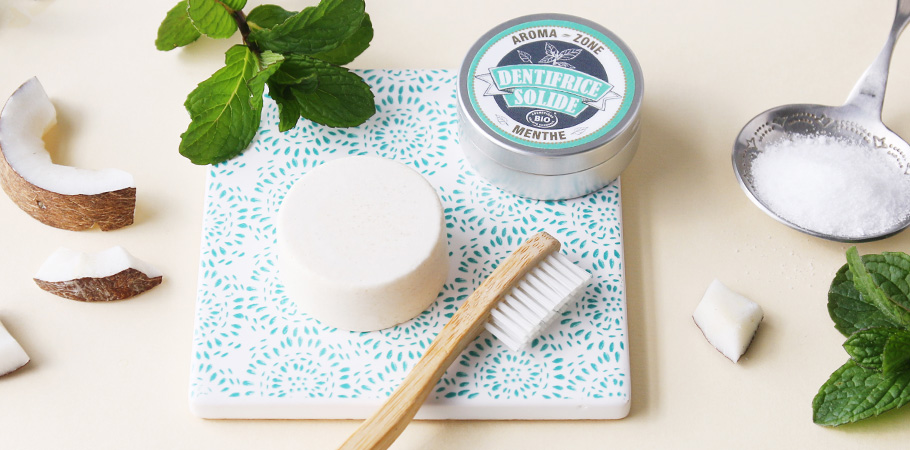 Dentifrice Solide Vegan à La Cannelle Bio - Lamazuma - Neuf Sous Emballage
