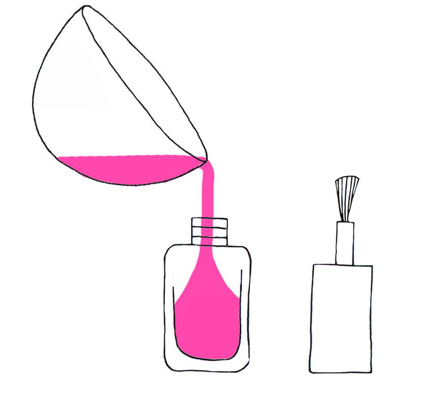 Base Vernis à ongles AromaZone