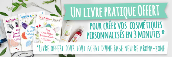 Un livret soins cosmétiques personnalisés offert