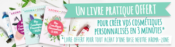 Un livret soins cosmétiques personnalisés offert
