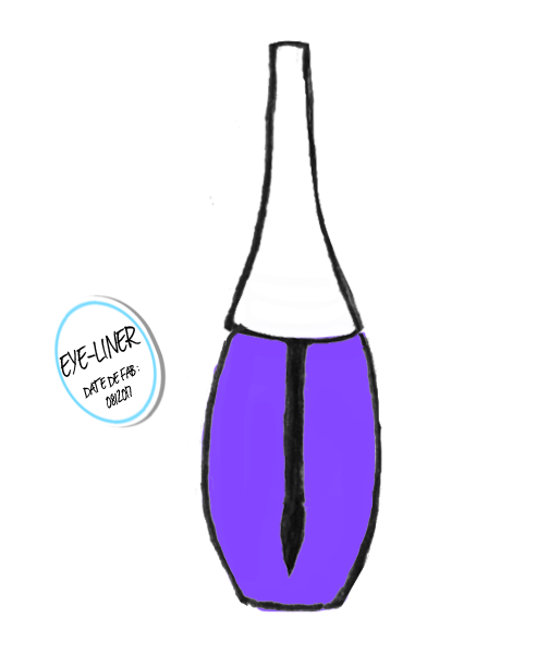 Base Mascara & Eyeliner noire AromaZone