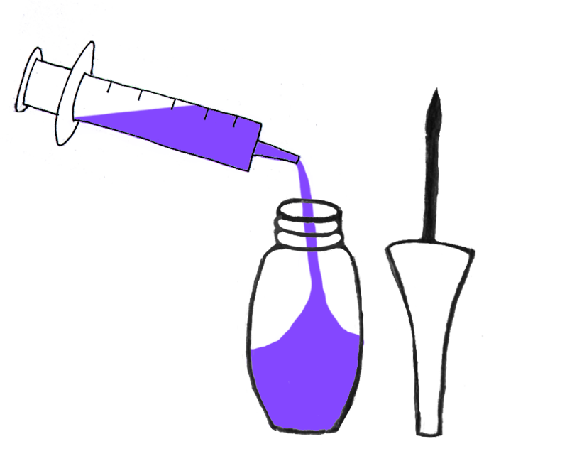 Base Mascara & Eyeliner noire AromaZone