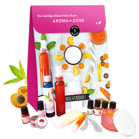 Coffret Cosmetique Maison Belle A Croquer Aroma Zone