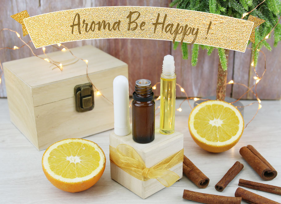Coffret DIY Aroma Be Happy