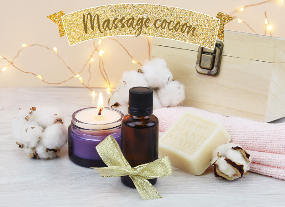 Coffret DIY Massages cocoon