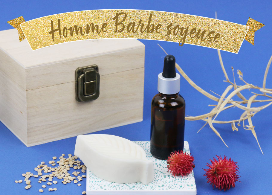 Coffret homme Barbe soyeuse