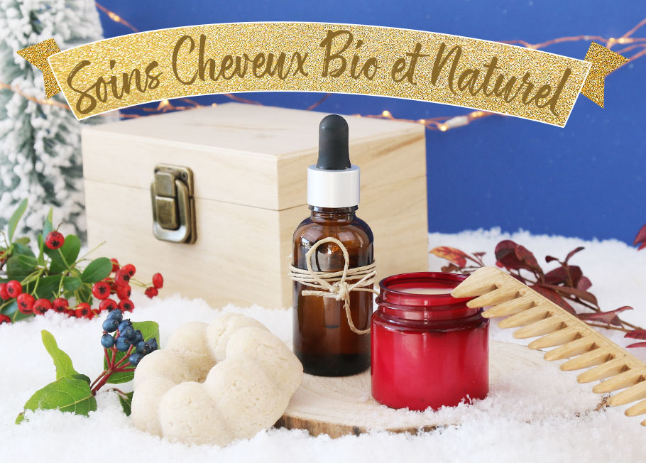Coffret DIY Soins cheveux BIO