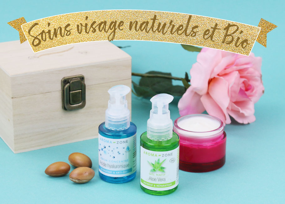 Coffret DIY Soins Visage BIO