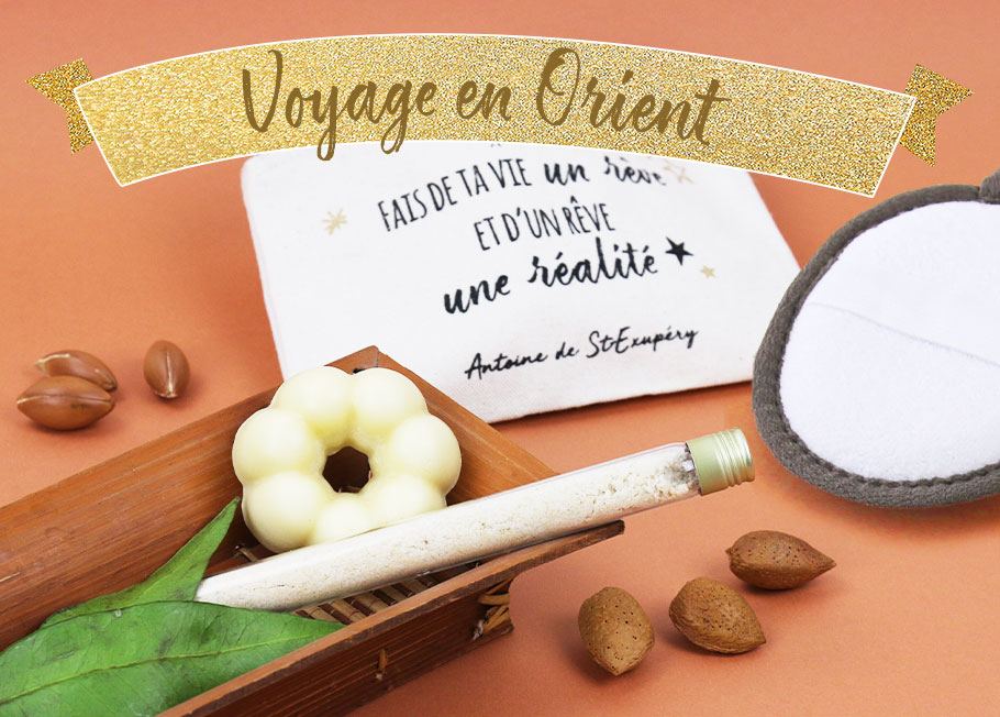Coffret Voyage en Orient
