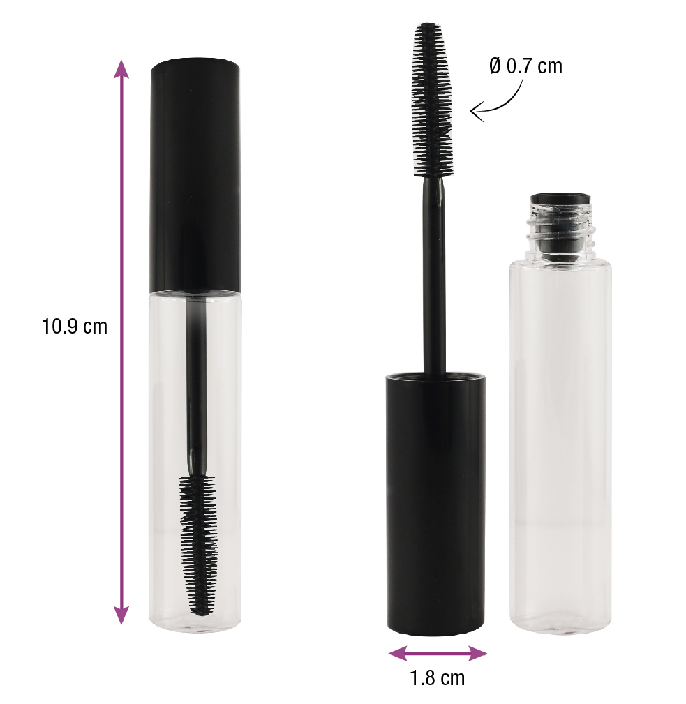 mascara brosse fine en silicone AromaZone