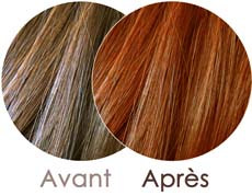 Coloration Capillaire Au Henné Premium - Cuivre Flamboyant - Poudre 100% Naturelle - Pour Tous Types De Cheveux