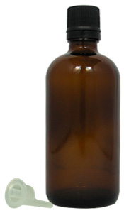 Flacon Réactif En Verre Borosilicate Ambré 100 Ml à 5000 Ml - Bouchon GL45 - Pour Laboratoire