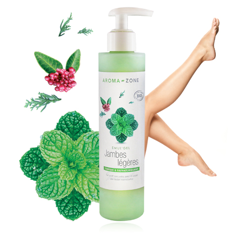 Jambes lourdes et gonflées