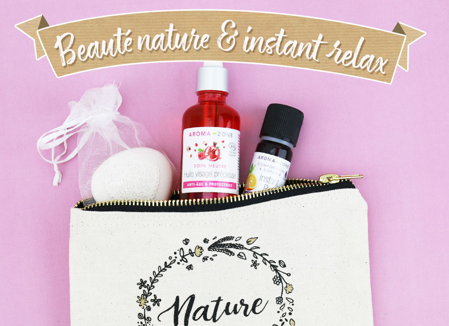 Soins Beauté nature et Instant relax