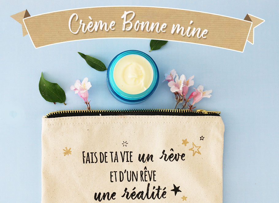 La crème bonne mine