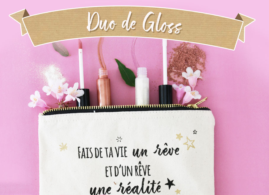 Le duo de gloss