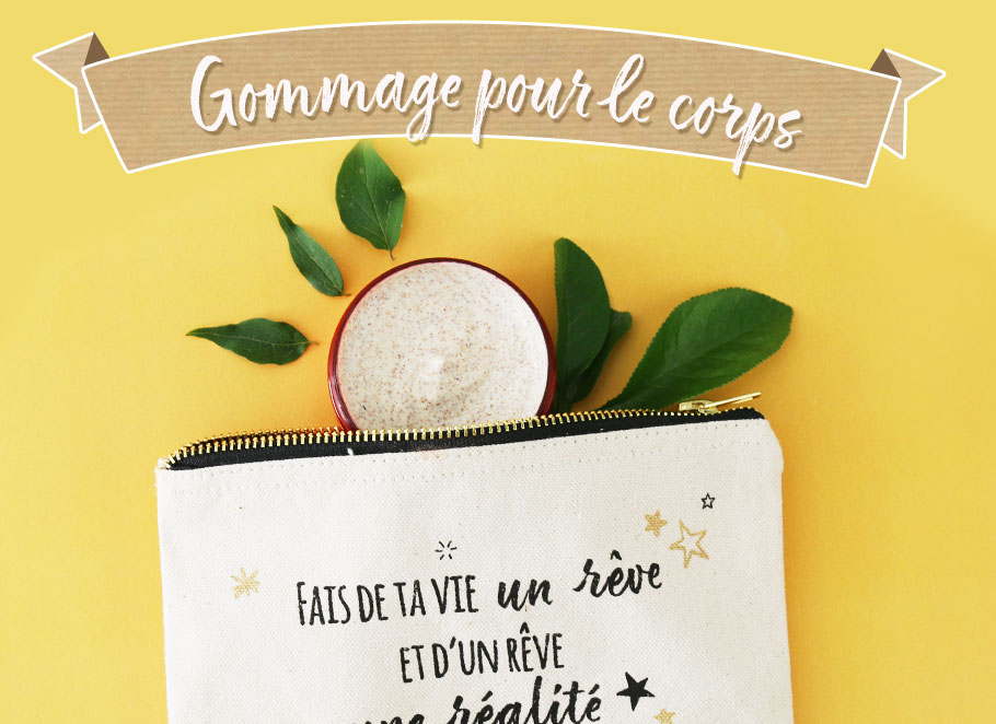 Le gommage corps à l’Abricot