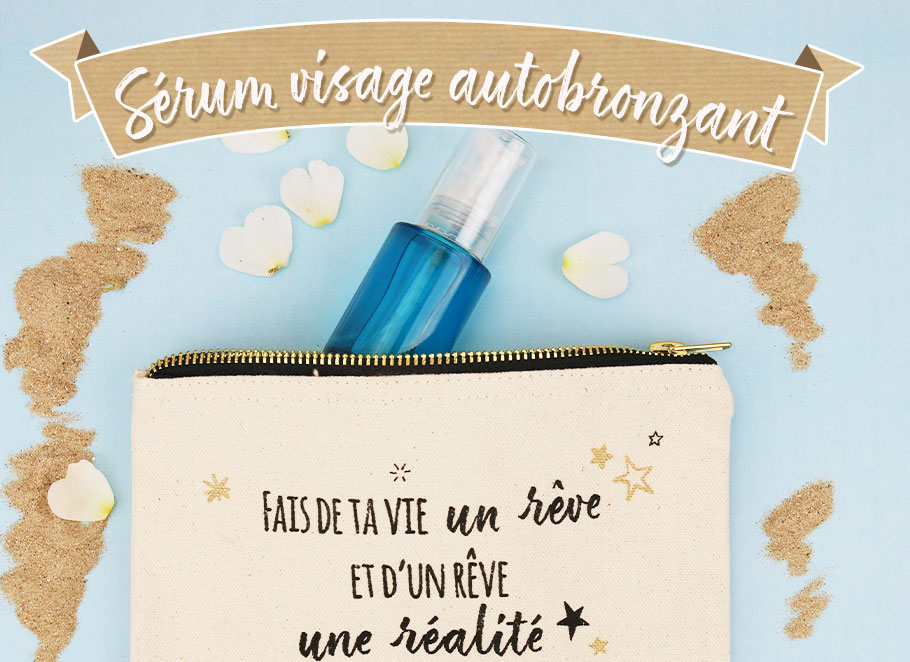 Le sérum visage autobronzant