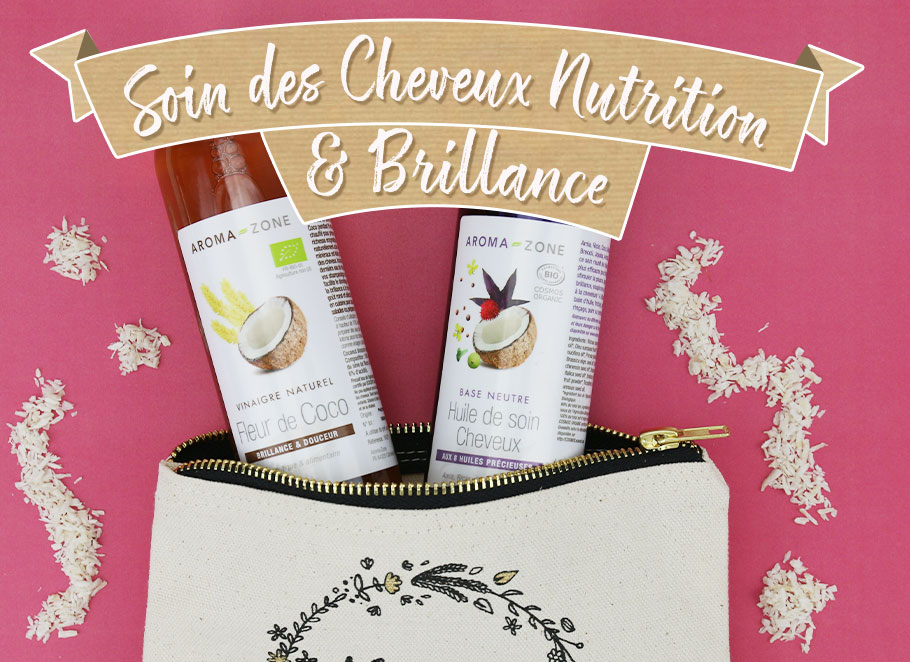 Soin des cheveux Nutrition et brillance