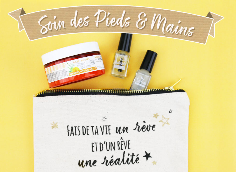 Soin des mains et des pieds