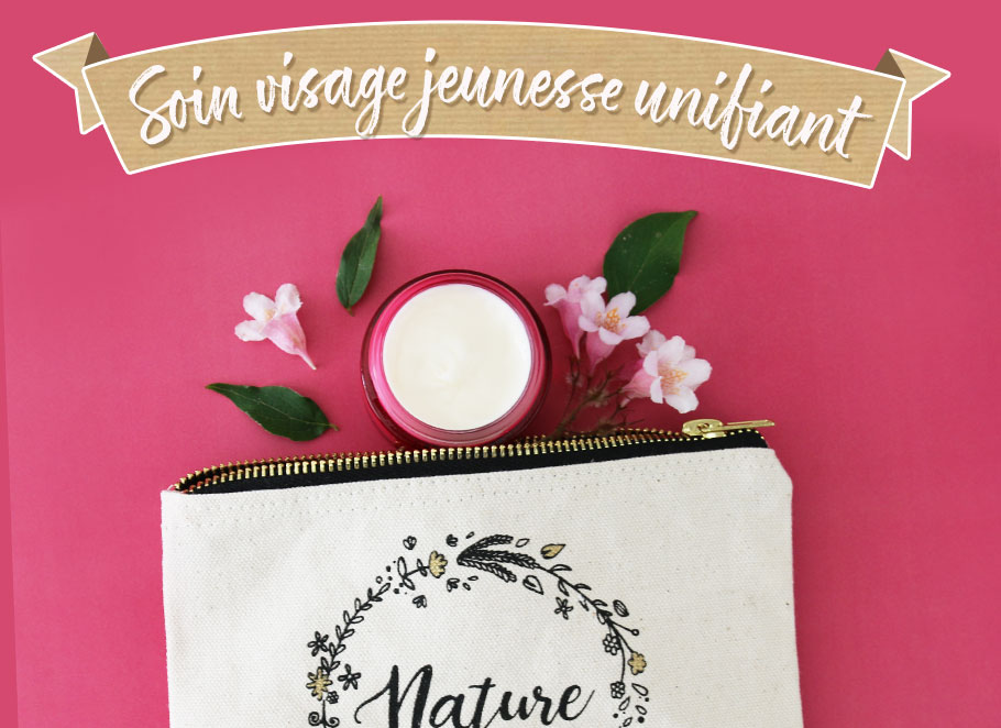 Soin visage jeunesse unifiant