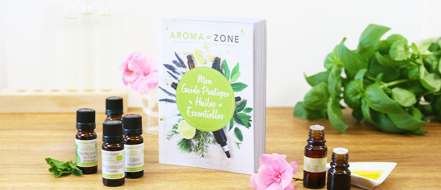 Livre pratique - Huiles Essentielles - Aroma-Zone