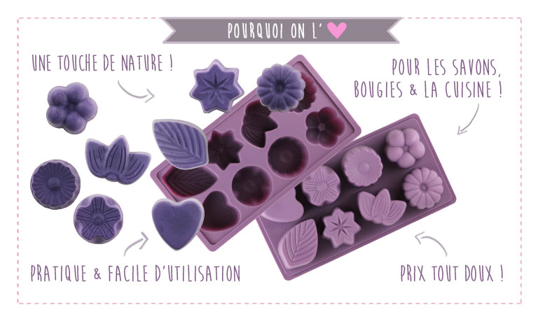 Moule En Silicone Nature Aroma Zone
