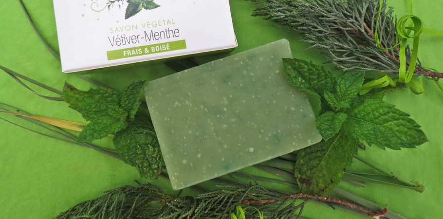 savon vetiver
